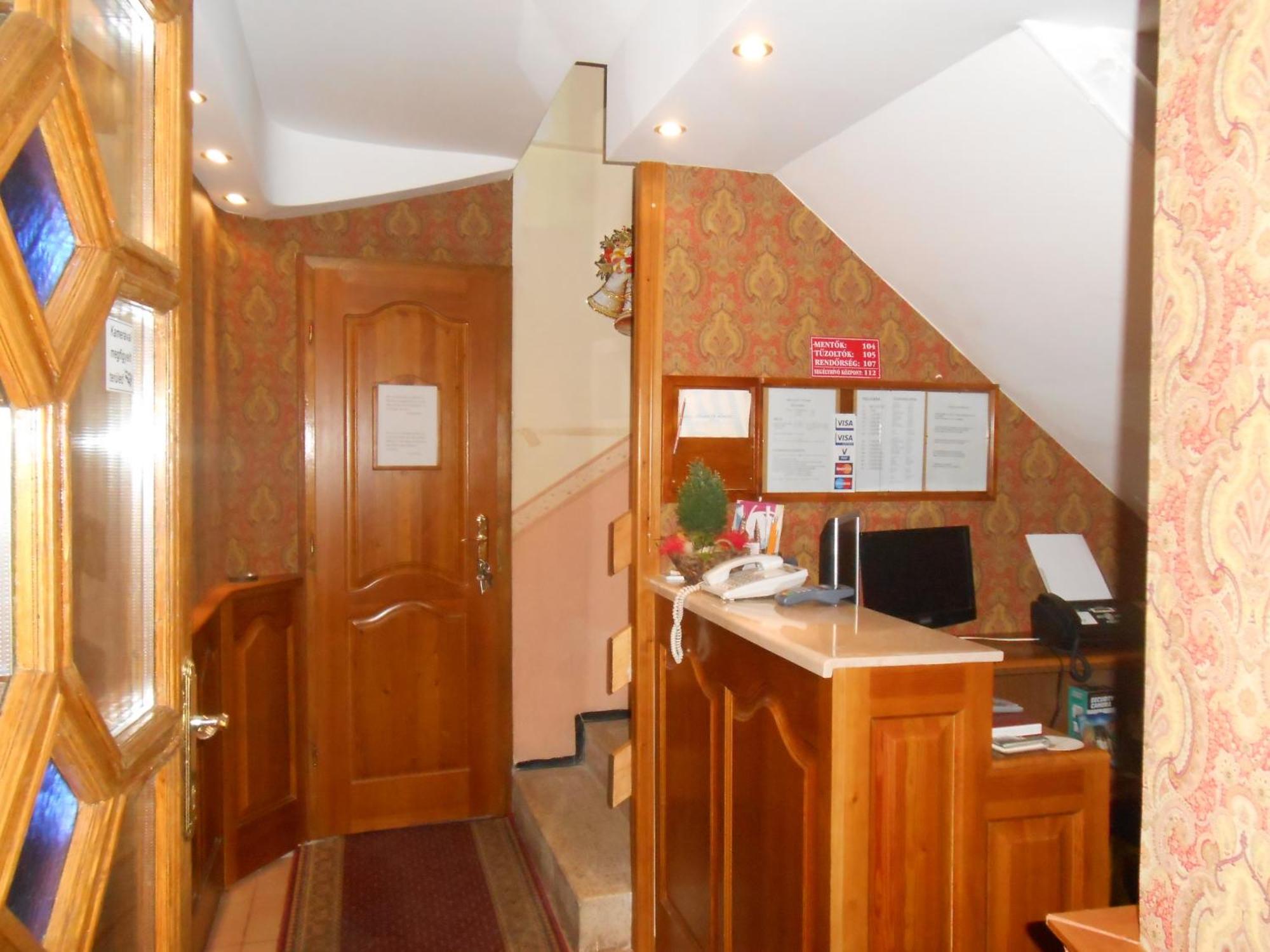 Kalman Panzio Bed & Breakfast Szeged Exterior photo